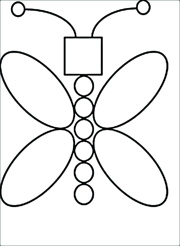 Shapes Coloring Pages For Preschoolers 695x947 Shapes Coloring Pages For Preschoolers
