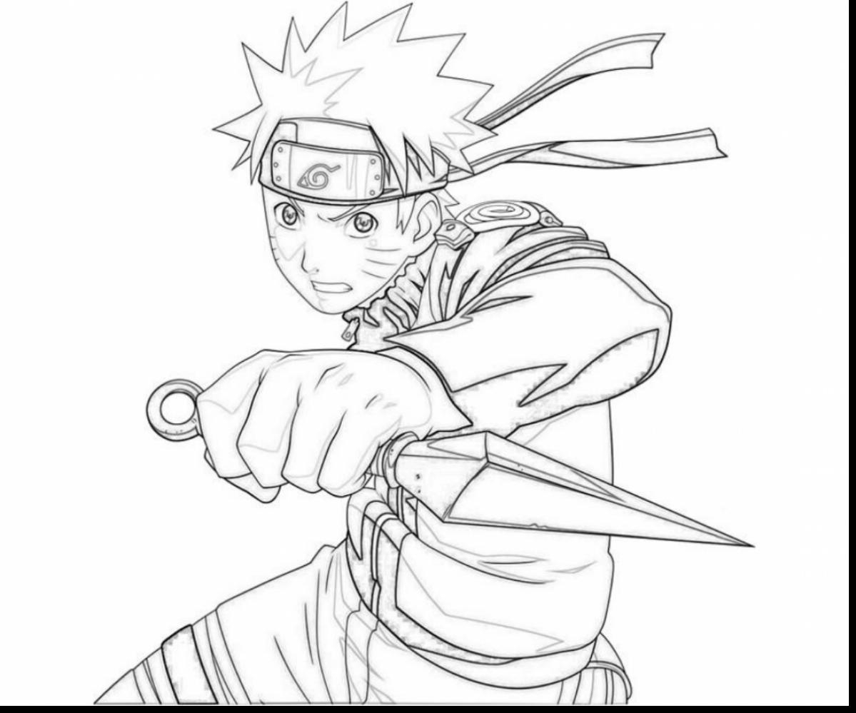 1199x999 Naruto Coloring Pages 9 X Naruto Colouring Pageswww Naruto