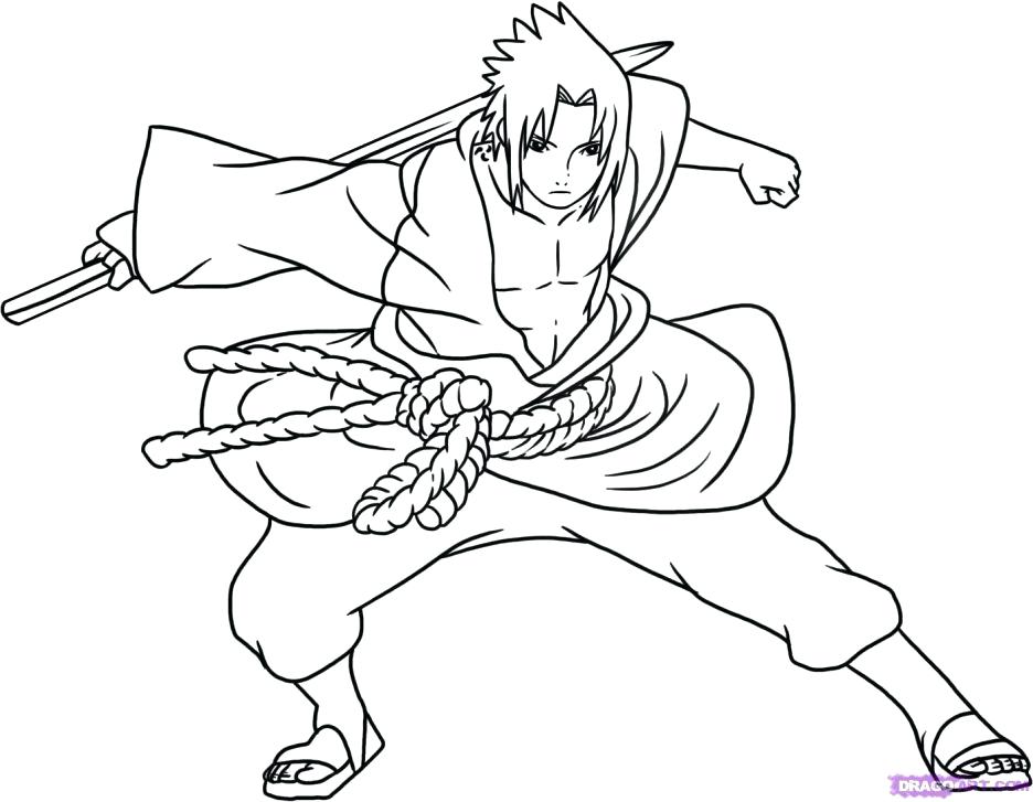 936x727 53 Best Coloriage Naruto Images On Black White People