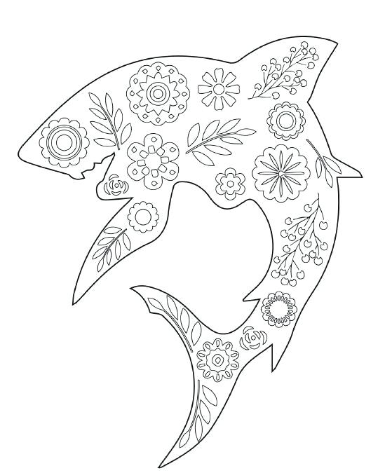 Shark Coloring Book Also Shark Line Art Design For Coloring Book 549x675 Shark Coloring Book Also Shark Line Art Design For Coloring Book
