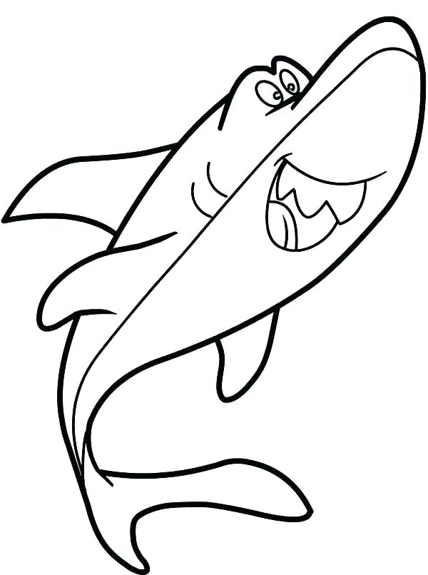 600x806 Free Shark Coloring Pages As Well As Hammerhead Shark Coloring