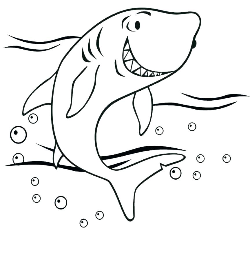 863x911 Shark Coloring Pages Free Shark Coloring Pages Free Shark Color