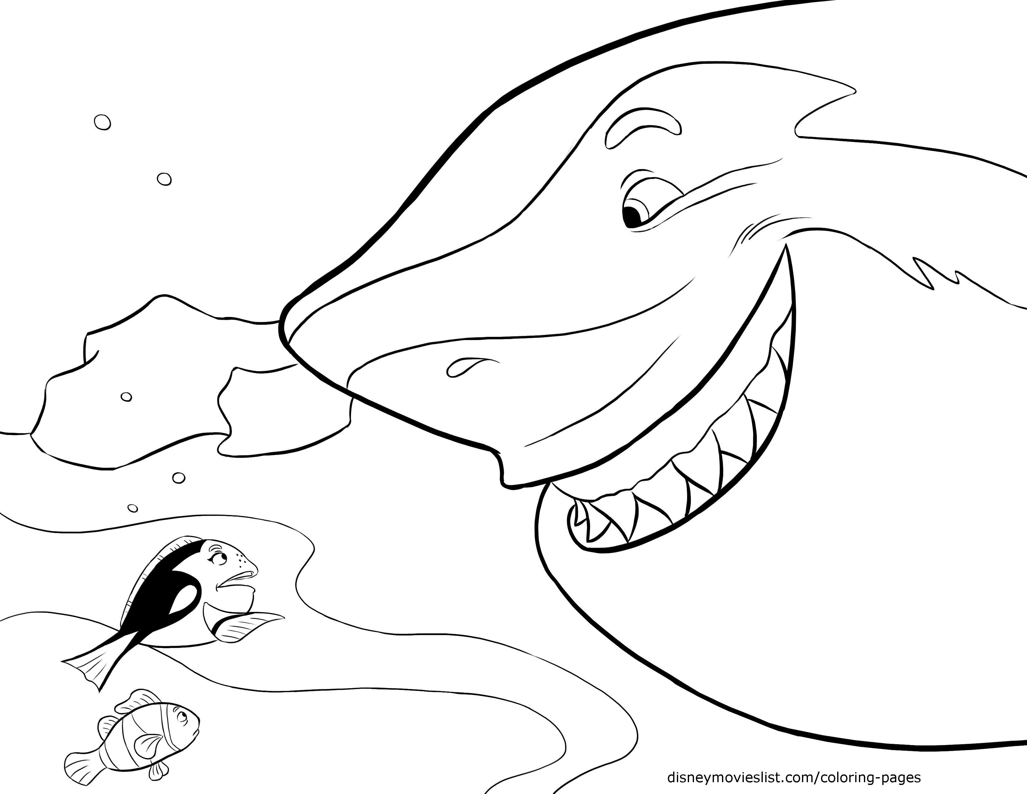 Disney S Finding Nemo Coloring Pages Sheet Free Disney Printable 3300x2550 Disney S Finding Nemo Coloring Pages Sheet Free Disney Printable