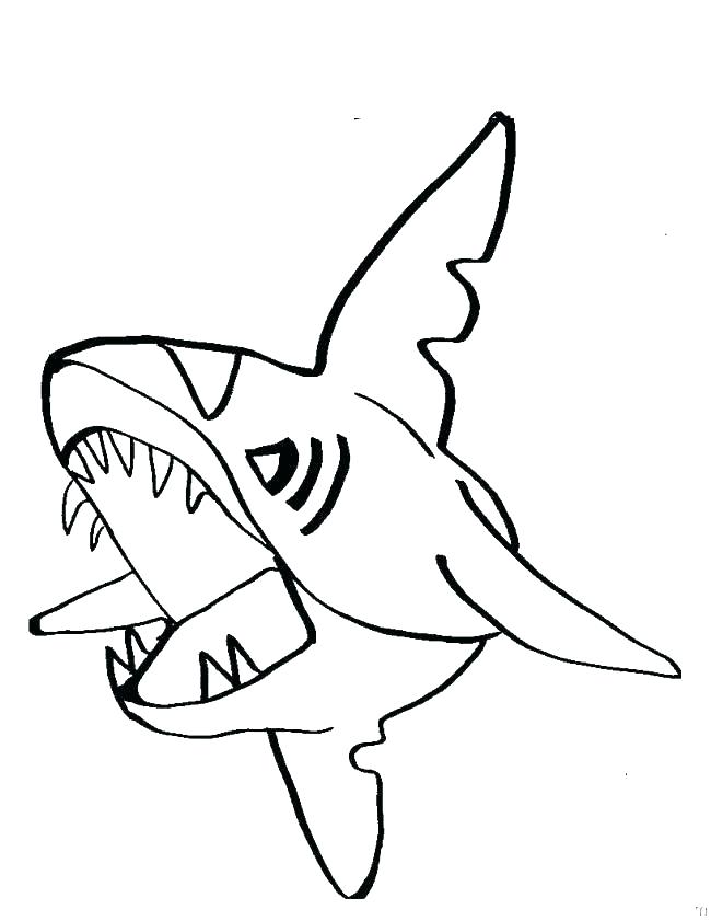 650x841 90 Shark Printable Coloring Pages 90 Shark Printable Coloring