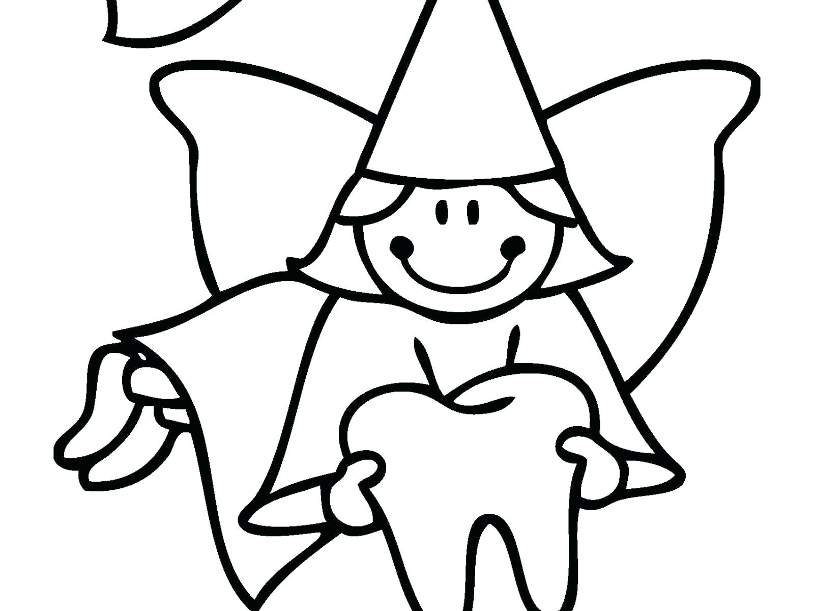 Shark Tooth Coloring Page at GetColorings.com | Free printable