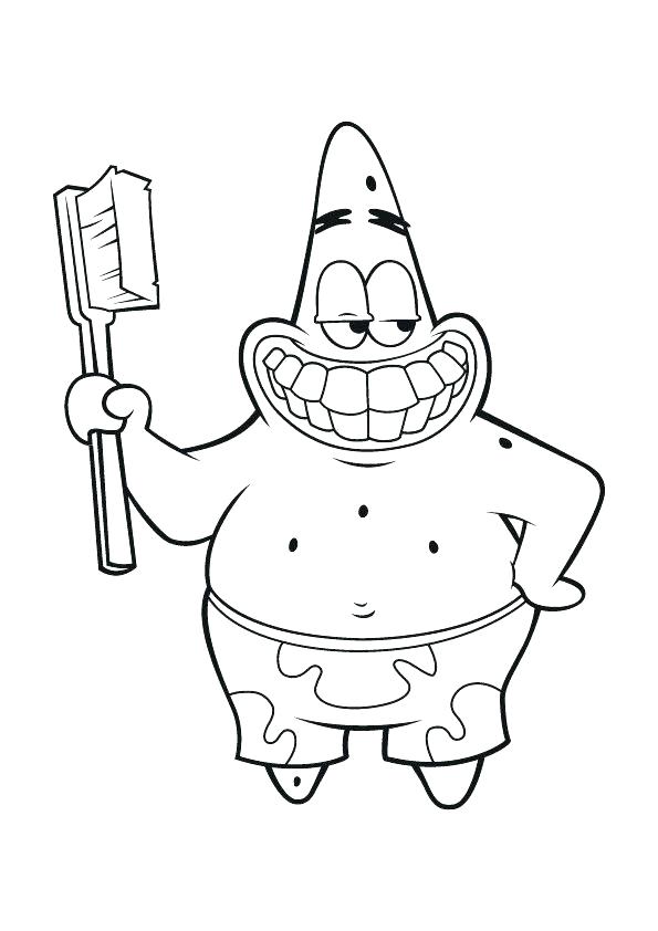 Teeth Coloring Page Happy Tooth Coloring Pages Image Of Brushing 595x842 Teeth Coloring Page Happy Tooth Coloring Pages Image Of Brushing