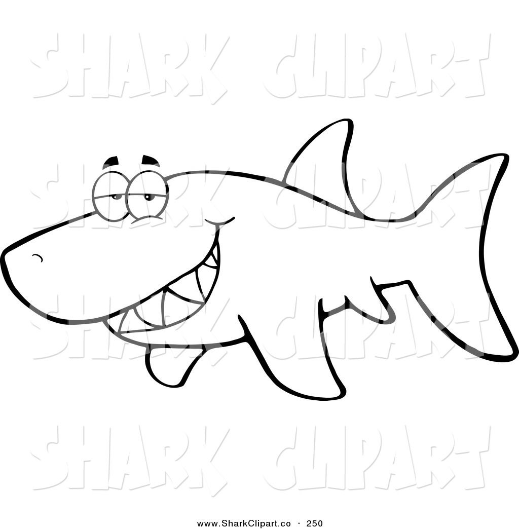 Shark Coloring Page 1024x1044 Shark Coloring Page