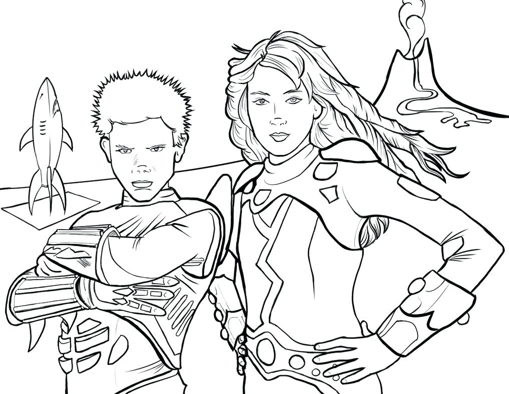Miracle Sharkboy And Lavagirl Coloring Pages T 1017x786 Miracle Sharkboy And Lavagirl Coloring Pages T