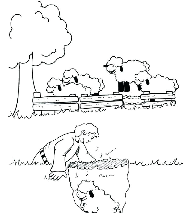 739x842 Shaun The Sheep Coloring Pages Coloring Pages Of Sheep Lost Sheep