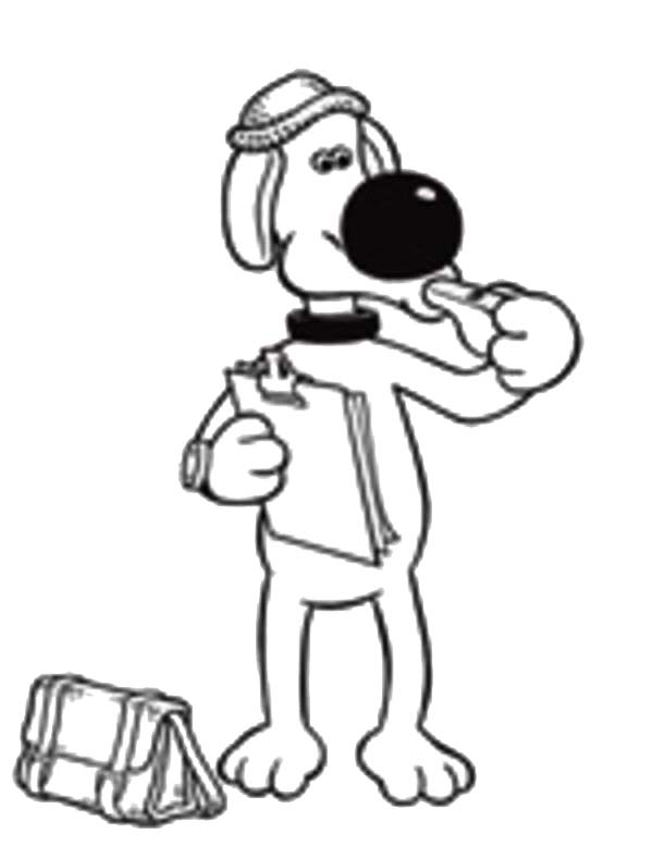 600x788 Shaun The Sheep Best Friend Bitzer Coloring Page Color Luna