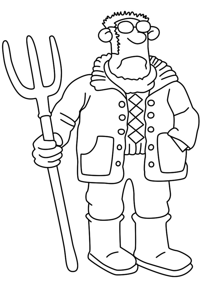 750x1000 Shaun The Sheep Coloring Pages For Kids To Print For Free
