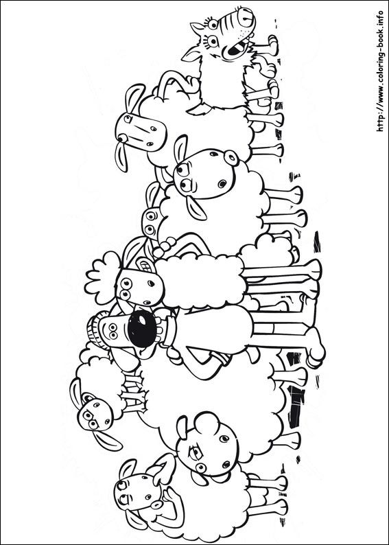 567x794 Shaun The Sheep Coloring Picture Shaun The Sheep
