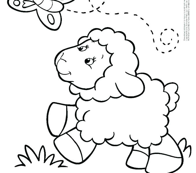 678x600 Coloring Pages Sheep Coloring Page Of A Sheep Sheep Coloring Page