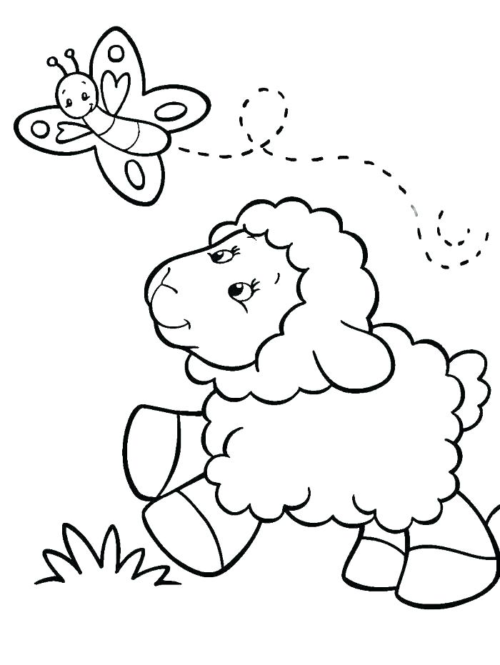 700x931 Coloring Pages Sheep Coloring Pages Of Sheep The Sheep Coloring