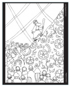 Shavuot Coloring Pages