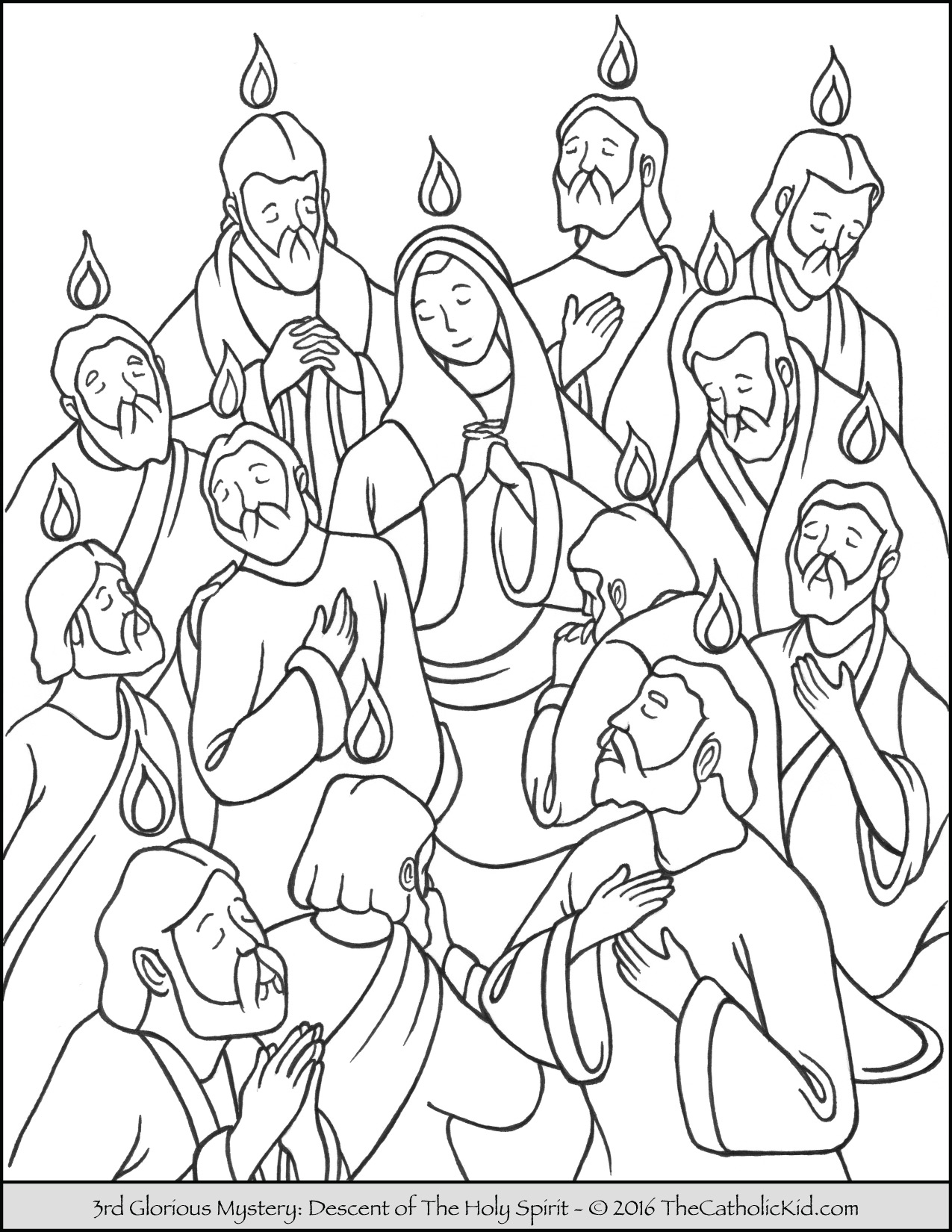 Pentecost Icon Coloring Page In Pages 1275x1650 Pentecost Icon Coloring Page In Pages