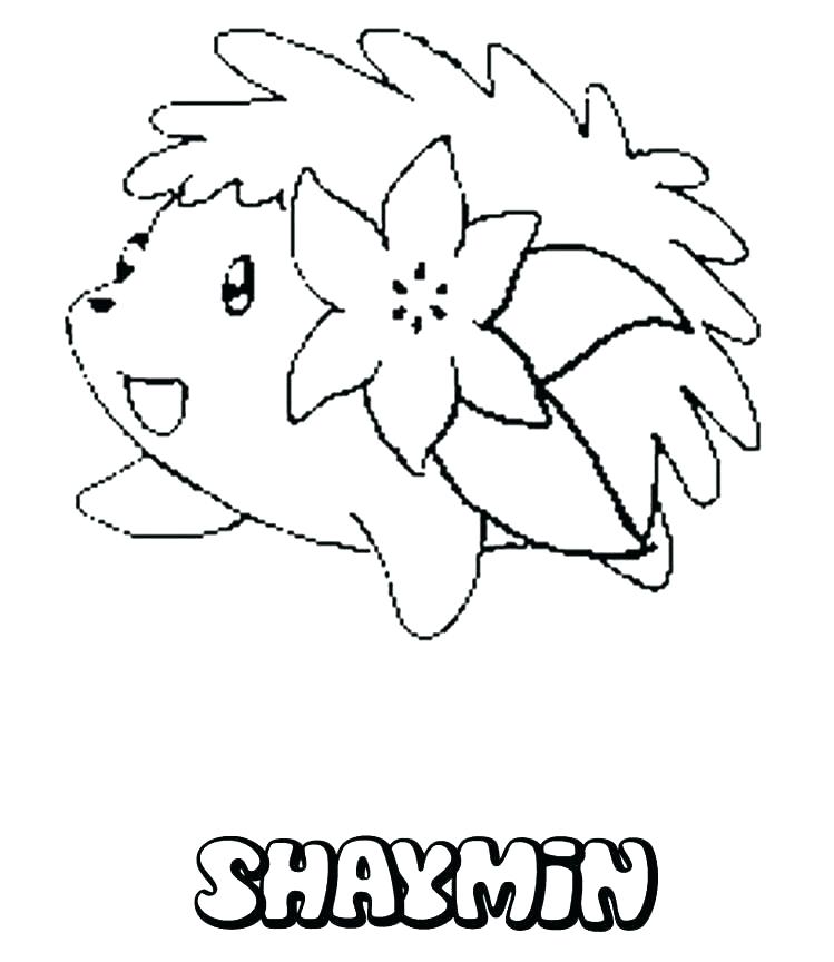 749x864 Shaymin Coloring Pages Coloring Pages Printable Coloring Unicorn