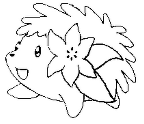 500x431 Coloring Pages Pokemon
