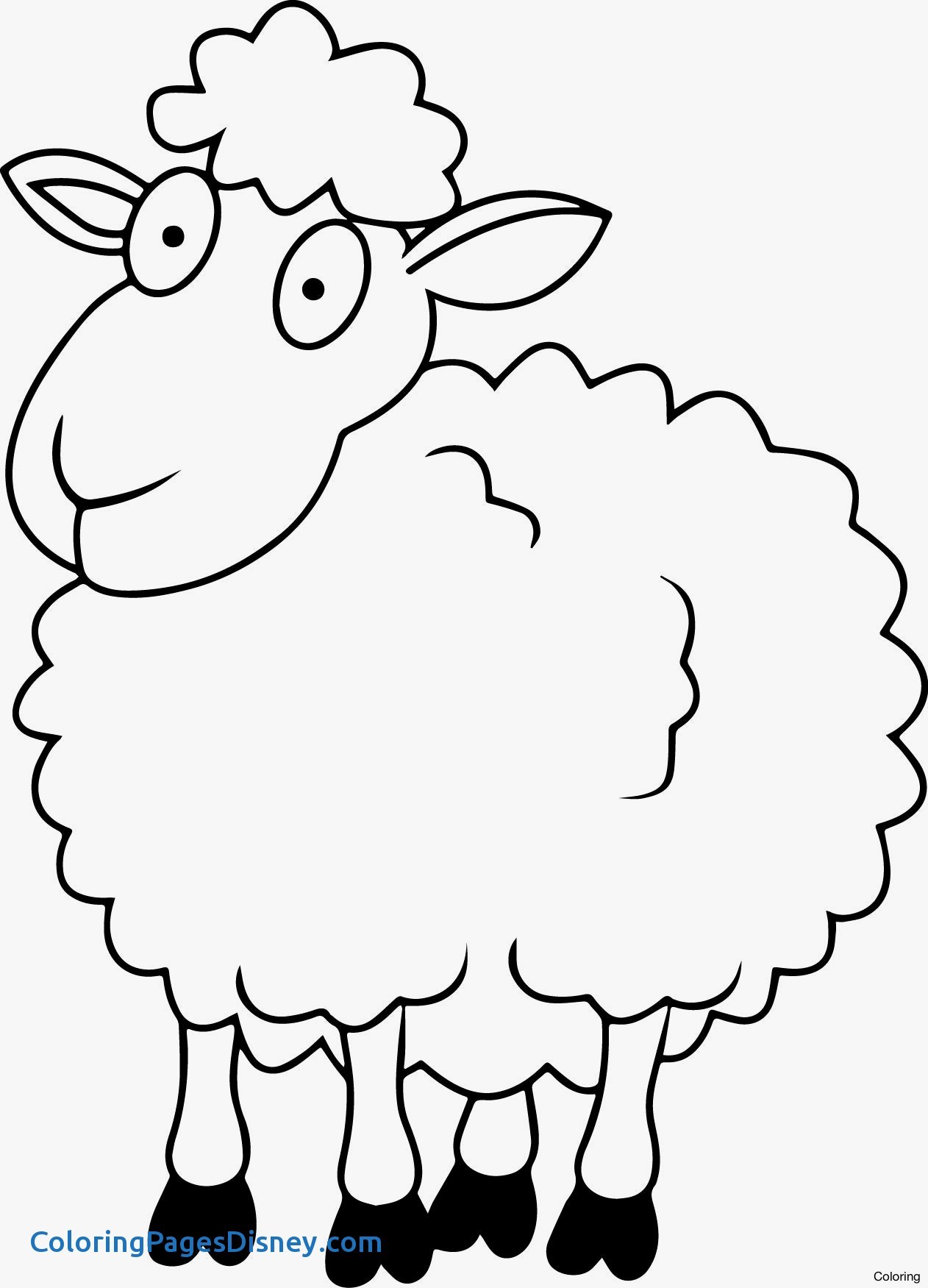 1262x1751 Sheep Coloring Pages Awesome Sheep Coloring Page Merino Sheep