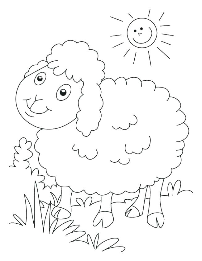 654x847 Australian Shepherd Coloring Pages Coloring Page Of Sheep Coloring