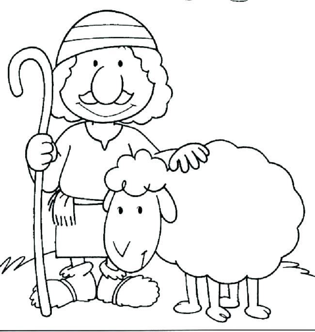 650x684 Good Shepherd Coloring Page Good Shepherd Coloring Page Good