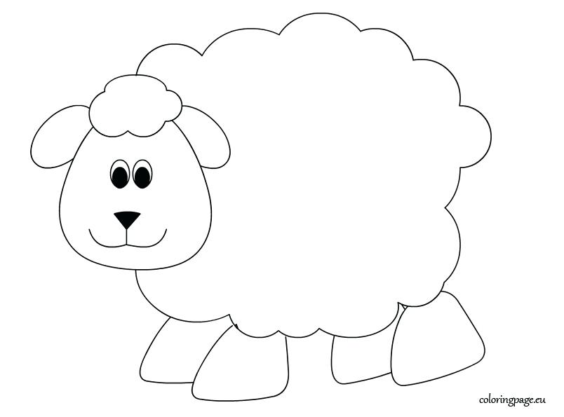 804x595 Coloring Page Sheep Amazing Sheep Coloring Page For Cute Coloring