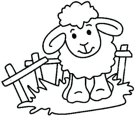 480x460 Farm Animals To Color Shaun The Sheep Colouring Pictures