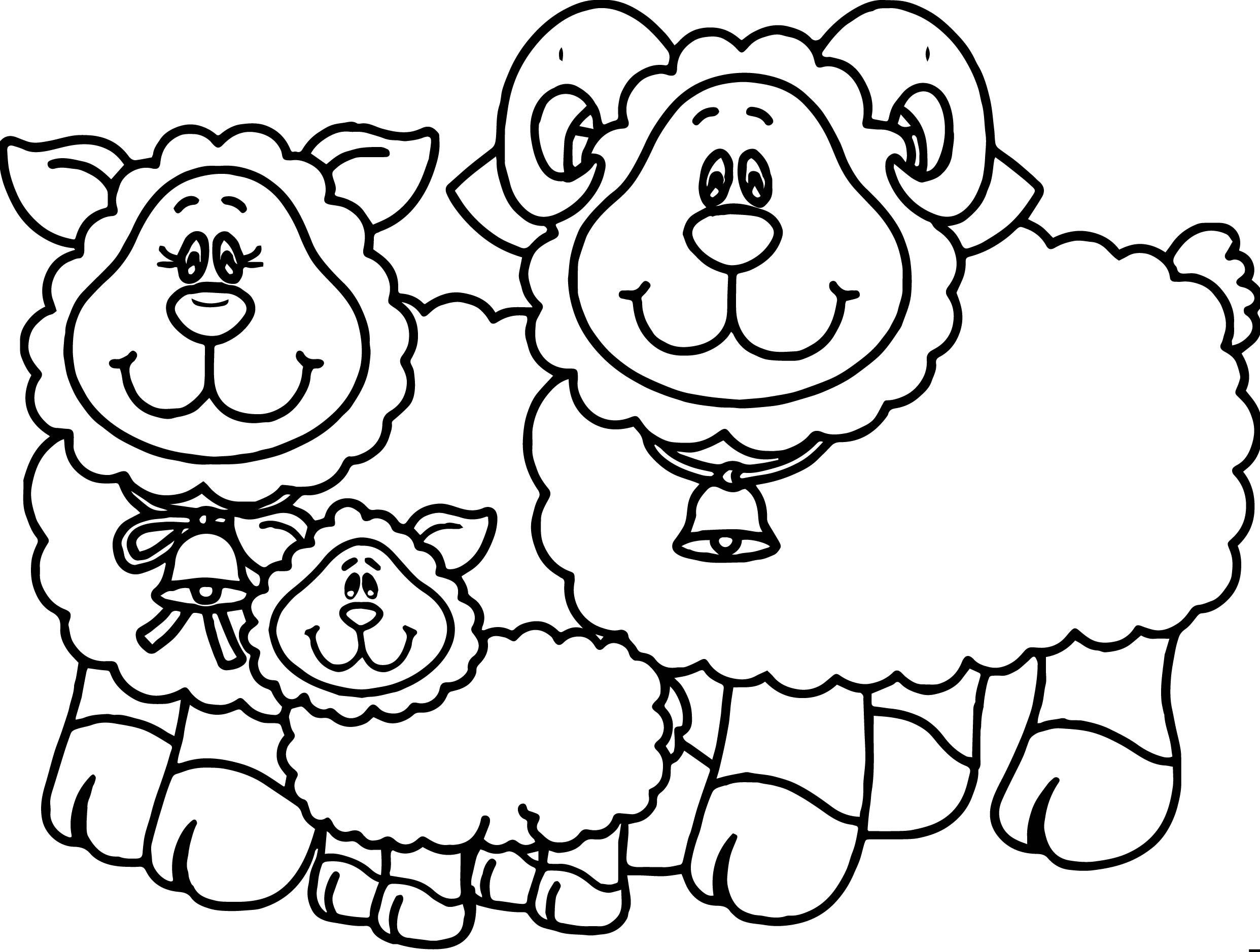 2484x1878 Brilliant Shaunep Coloring Pages Colouring Free To Print