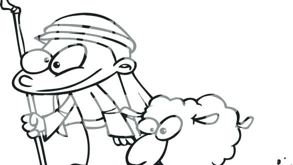 585x329 Shaun The Sheep Coloring Pages The Sheep Coloring Pages Realistic
