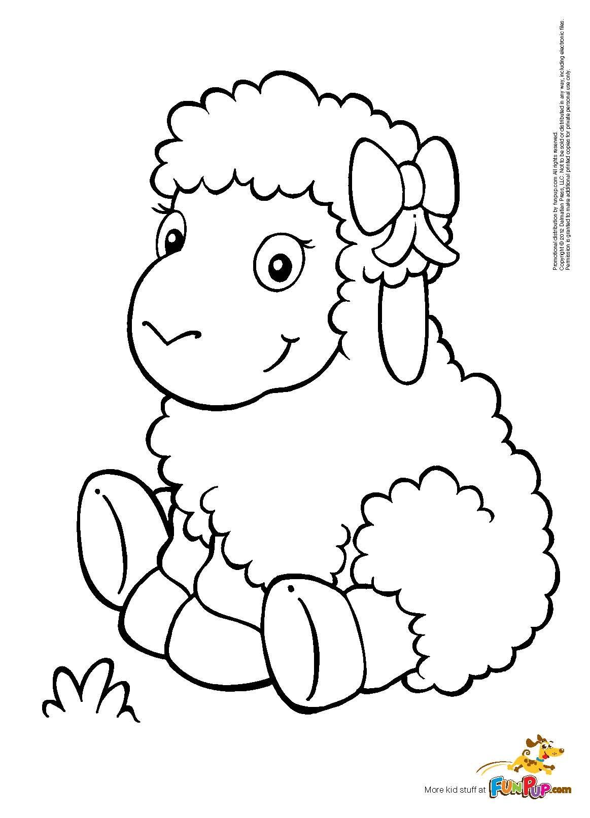 1163x1613 Endorsed Baby Sheep Coloring Pages 10233