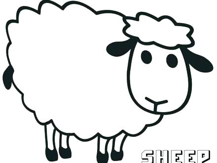 440x330 Excellent The Sheep Coloring Pages Print Page To Download And Lost