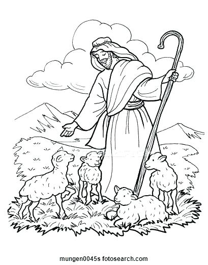 Clip Art Coloring Pages Good Shepherd Coloring Page The Lord Is My 409x520 Clip Art Coloring Pages Good Shepherd Coloring Page The Lord Is My