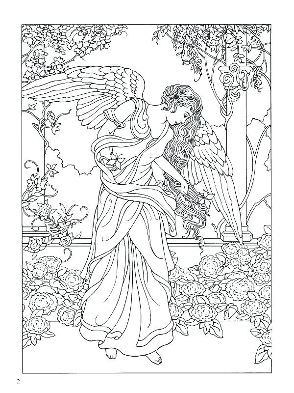 Coloring Pages Angels Angel Blows A Horn Coloring Pages Angels 600x800 Coloring Pages Angels Angel Blows A Horn Coloring Pages Angels