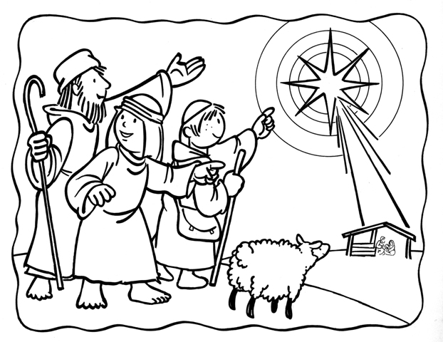 Angels Shepherds Of Bethlehem Coloring Pages Angels 622x480 Angels Shepherds Of Bethlehem Coloring Pages Angels