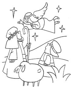 236x285 Christmas Angel Coloring Pages Angels Tell