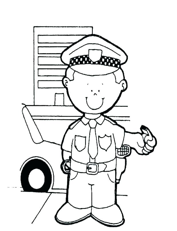 618x805 Police Badge Coloring Page Police Officer Badges Coloring Pages