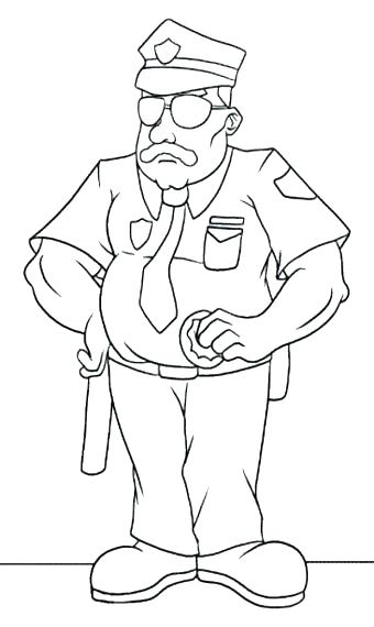 Sheriff Badge Coloring Page at GetColorings.com | Free printable ...