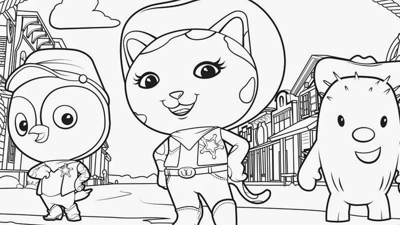 800x450 27 Sheriff Callie Coloring Pages Printable Free Coloring Pages
