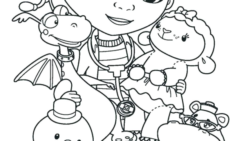 1024x600 Disney Jr Coloring Pages Sheriff Callie Printable Coloring Junior