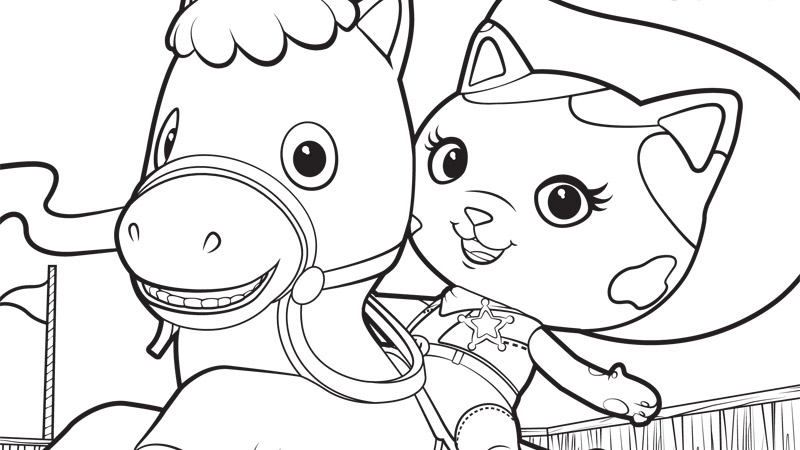 800x450 Sheriff Callie Coloring Pages Ef40114c8d6cbb41908f2c680804de9a