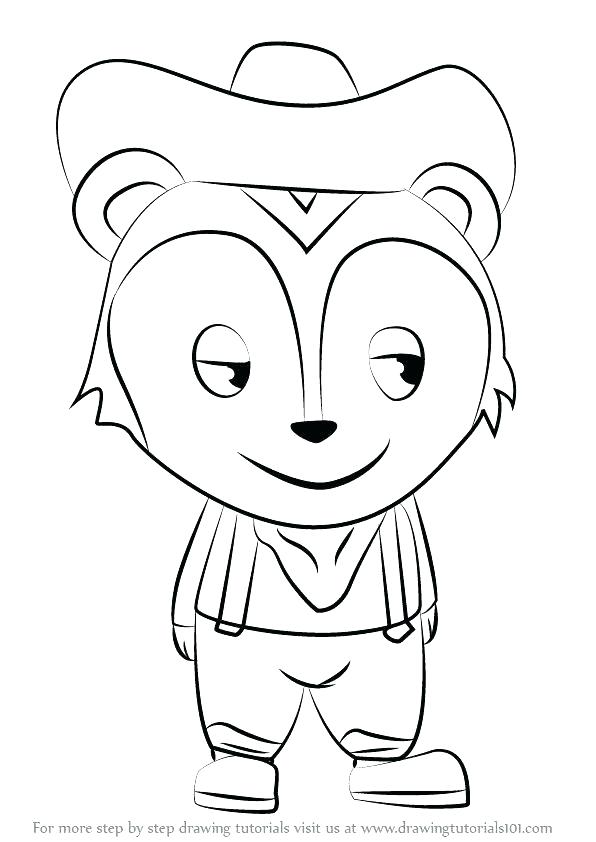 596x842 Sheriff Callie Printable Coloring Pages Sendflare.co