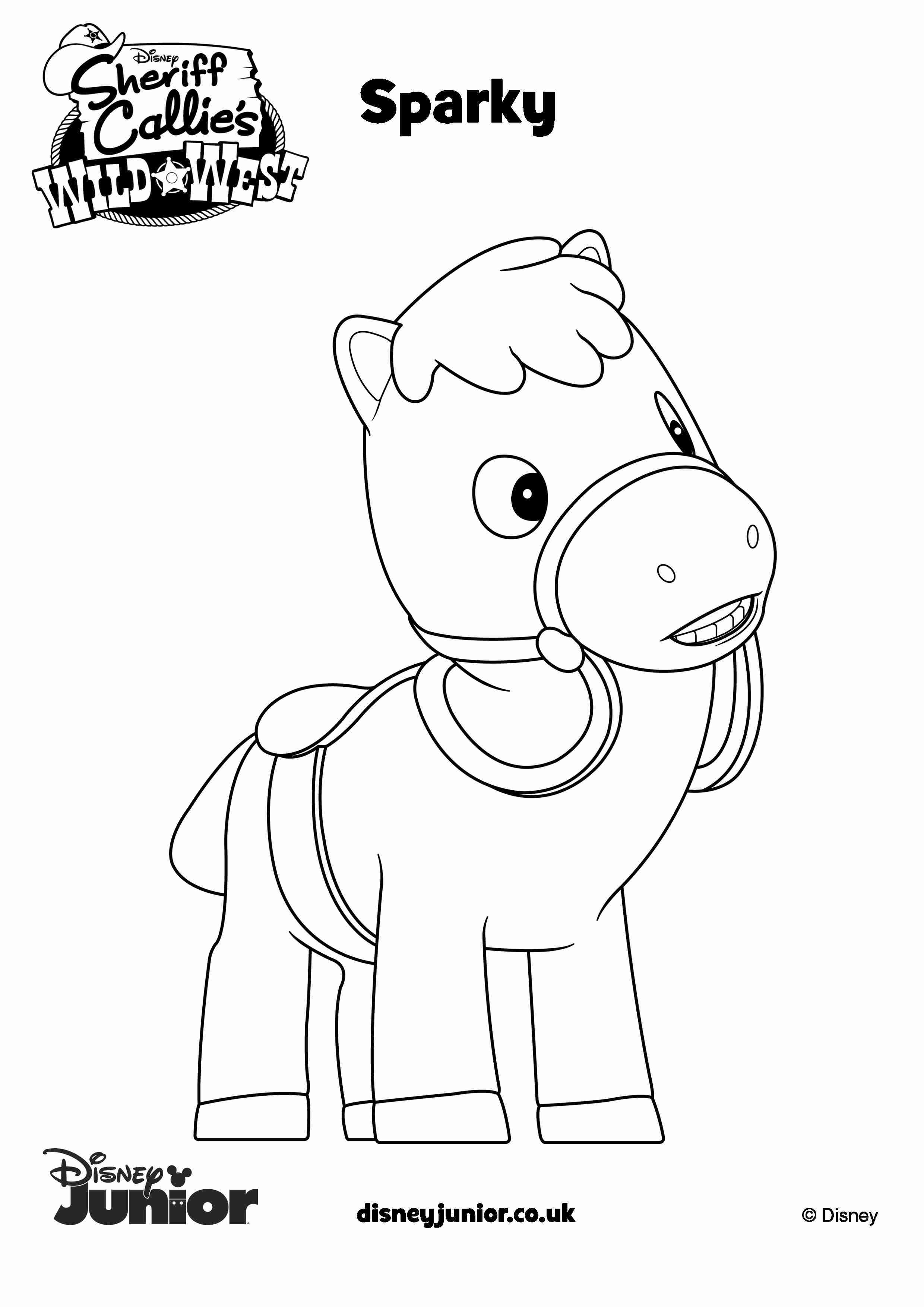 2480x3508 Disney Jr Coloring Pages Sheriff Callie Free Draw To Color