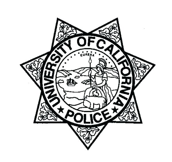 600x567 Police Badge Coloring Page Police Badge Coloring Page Police Hat