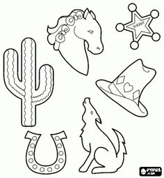 236x255 Western Coloring Pages Coloring Pages Westerns