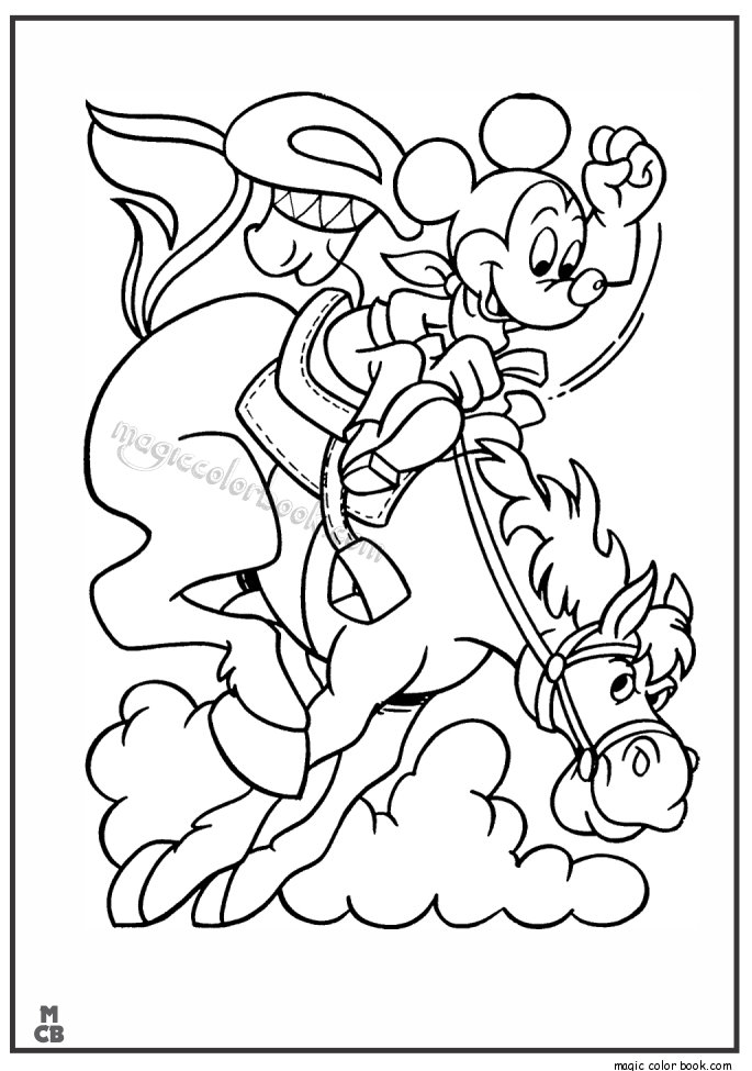 685x975 Cowboy Coloring Pages 02