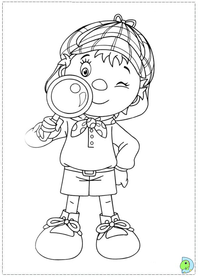 691x960 Sherlock Holmes Coloring Page