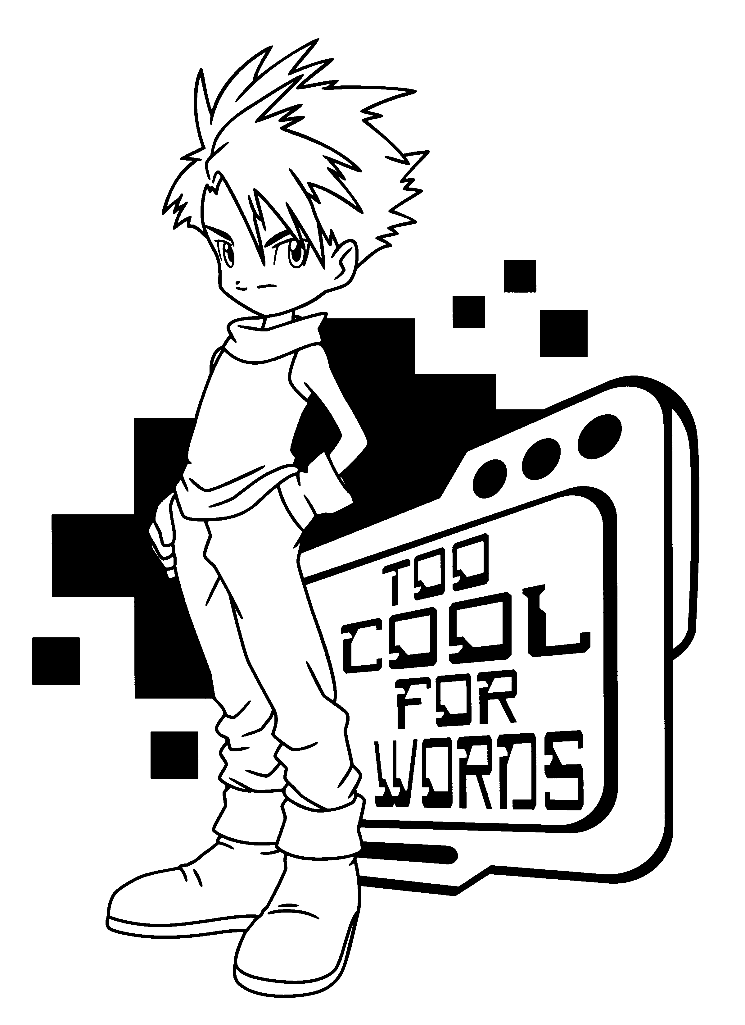 2400x3300 Digimon Coloring Pages 219 2400 3300 Printable