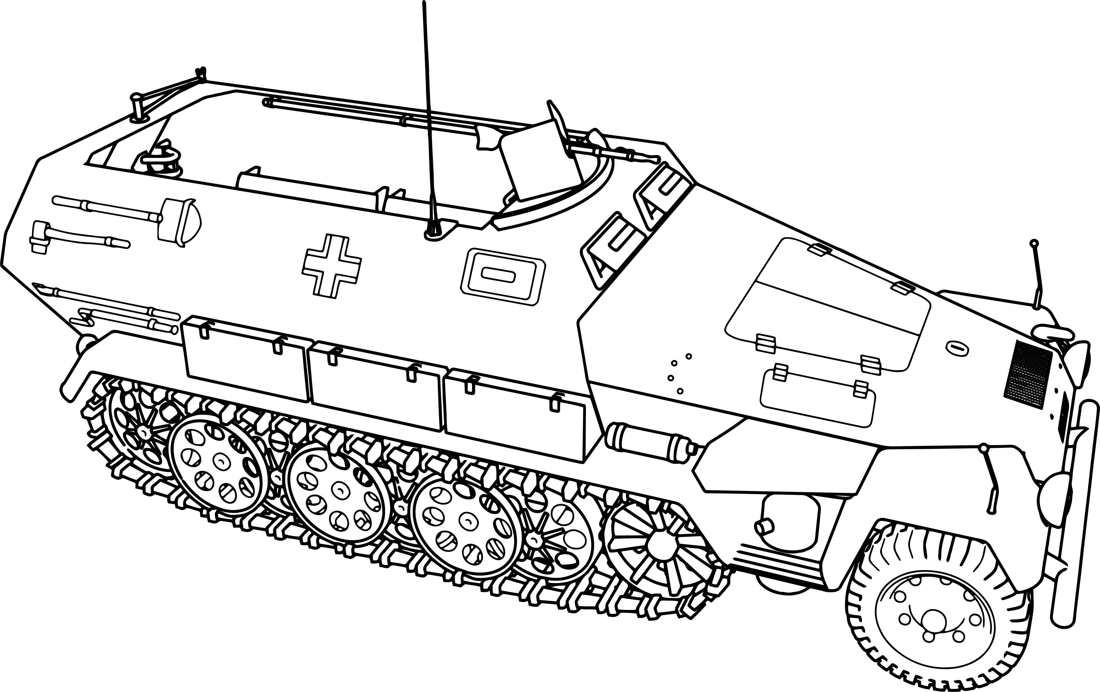 3522x2214 Tank Coloring Pages M4 Sherman Army Page Free Tanks Exceptional
