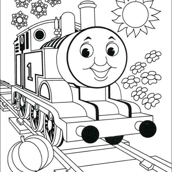 600x600 Tank Coloring Pages The Tank Engine Colouring Pictures To Print