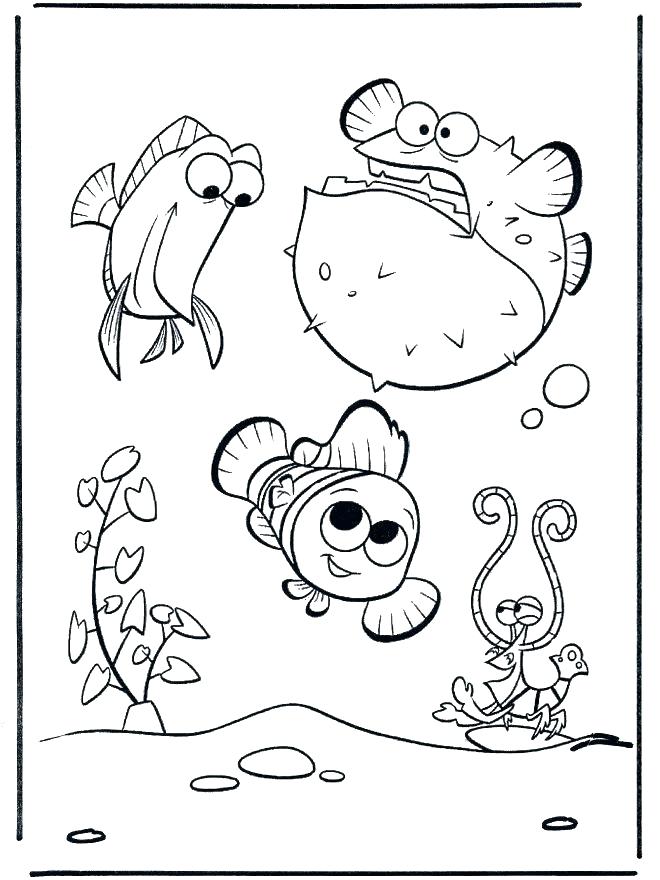 660x880 Fish Tank Coloring Page Great Fish Tank Coloring Page In Picture